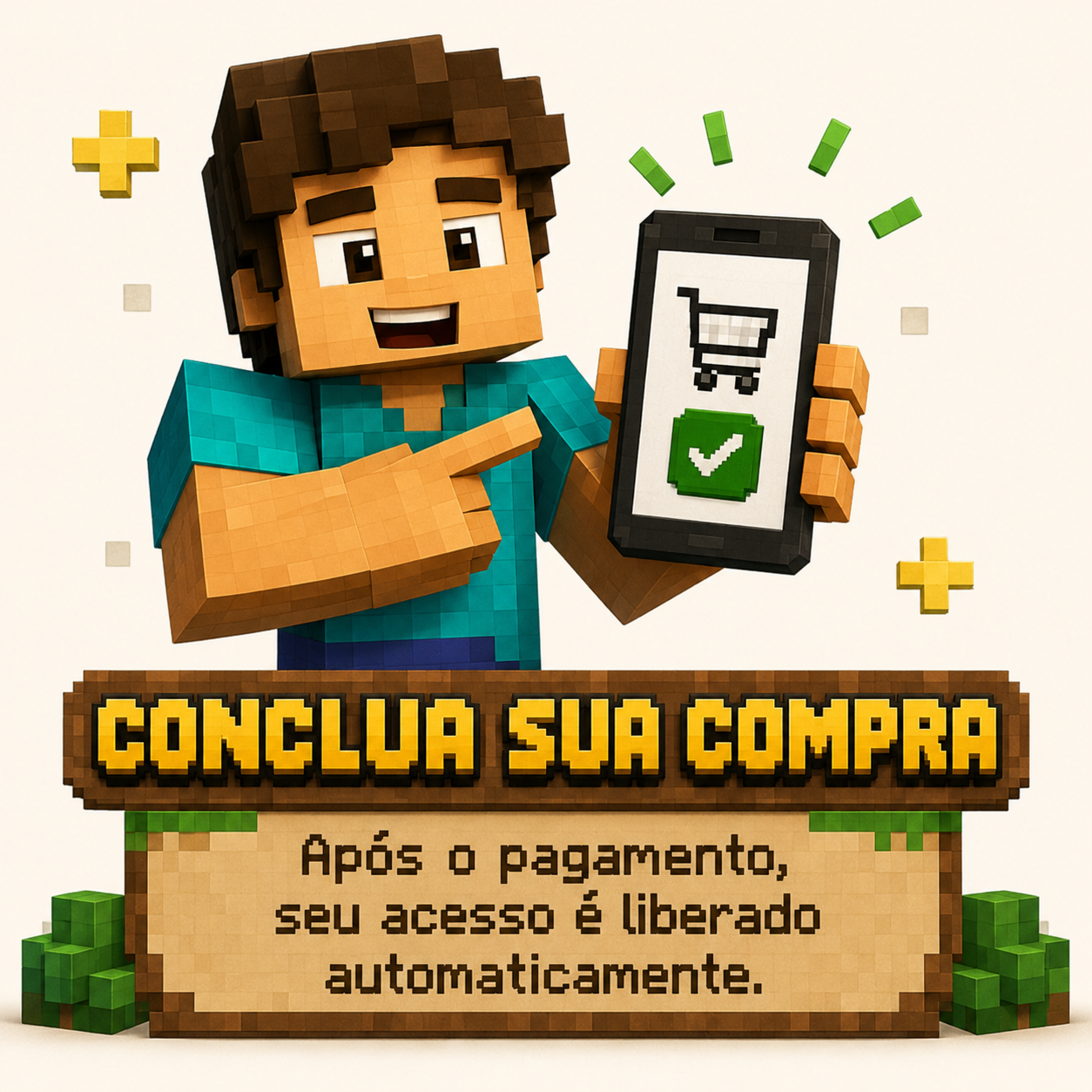 Conclua sua compra