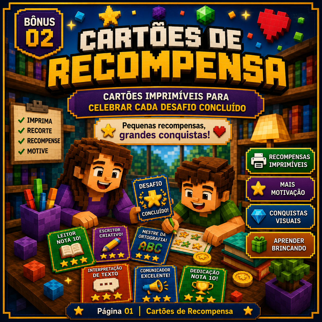 Bônus 02 — Cartões de Recompensa