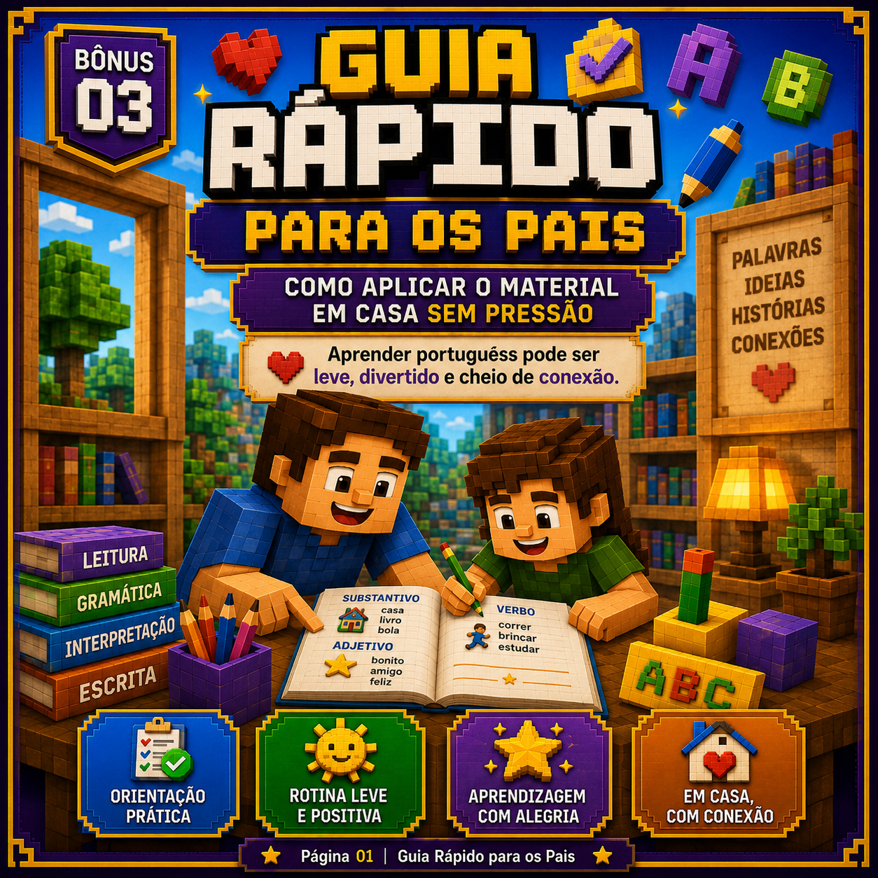 Bônus 03 — Guia Rápido para os Pais