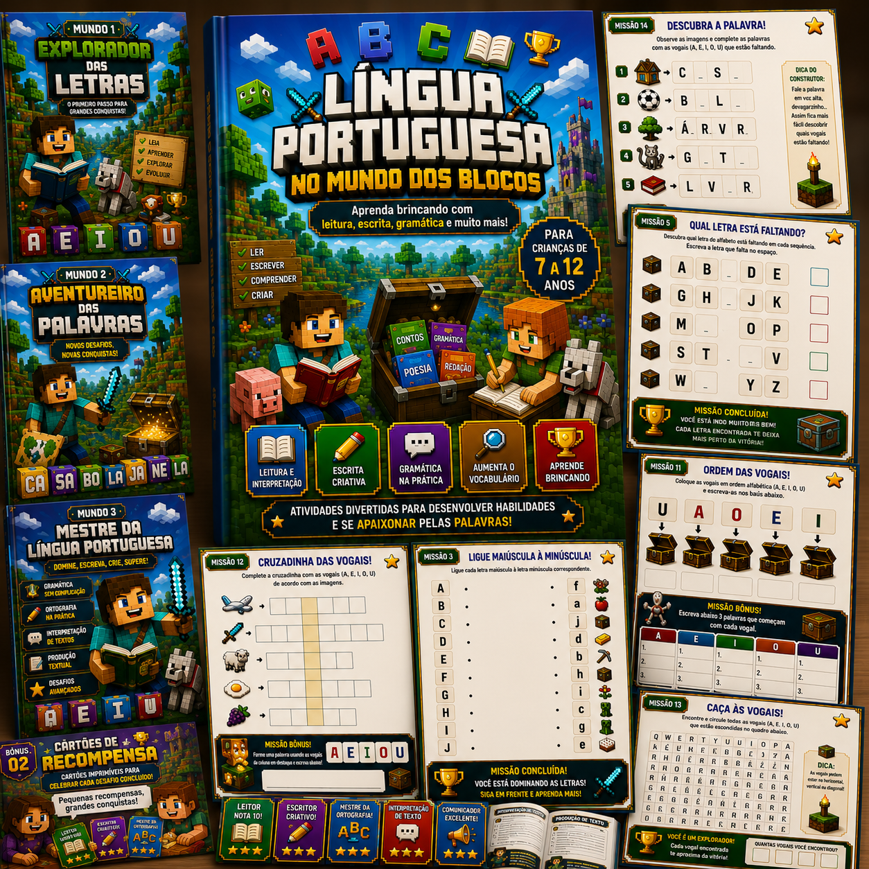 Mockup do material completo