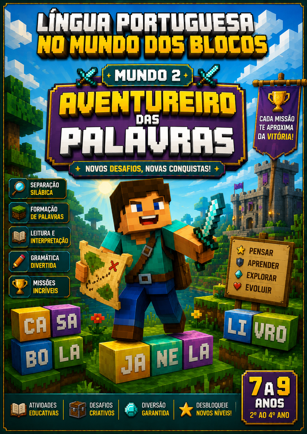 Mundo 2 — Aventureiro das Palavras
